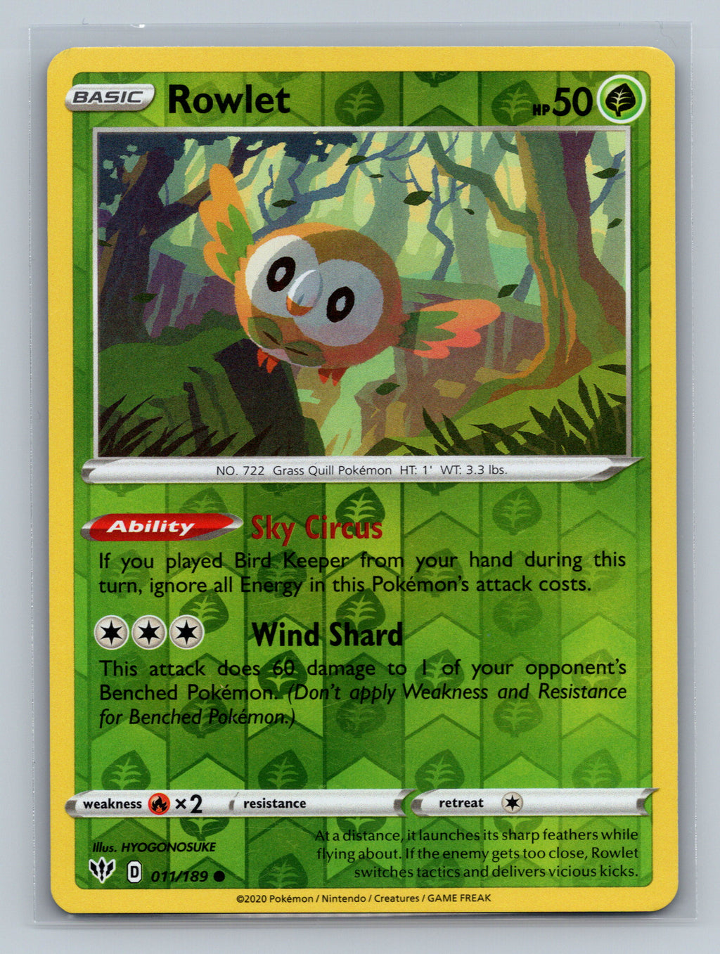 Rowlet