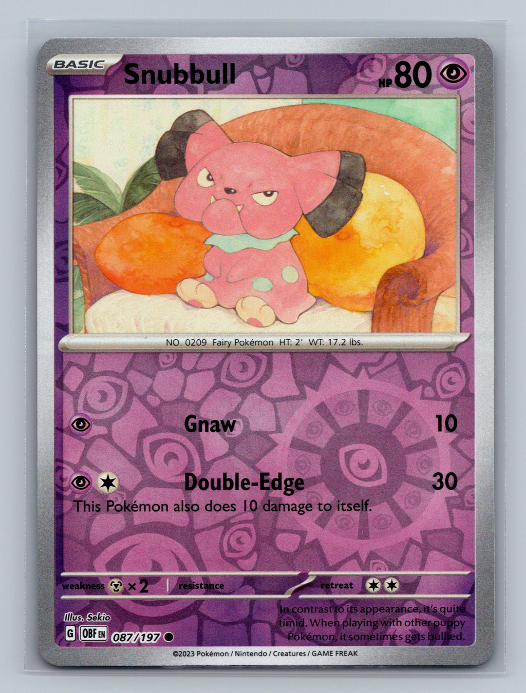 Snubbull