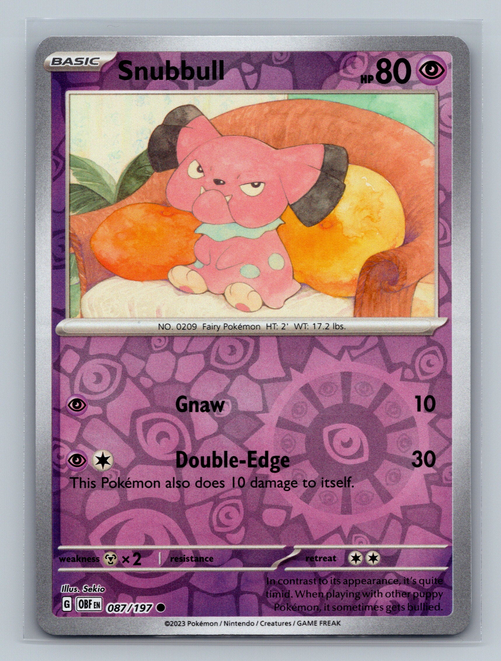 Snubbull