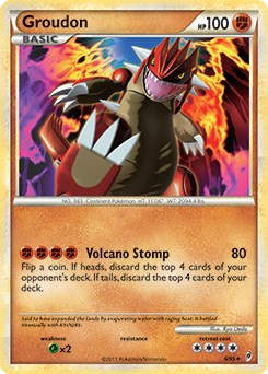 Groudon - 6/95 (Call of Legends)