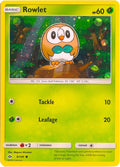 Rowlet - 9/149 (Cosmos Holo)