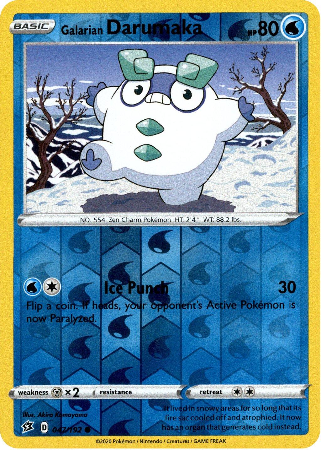 Galarian Darumaka