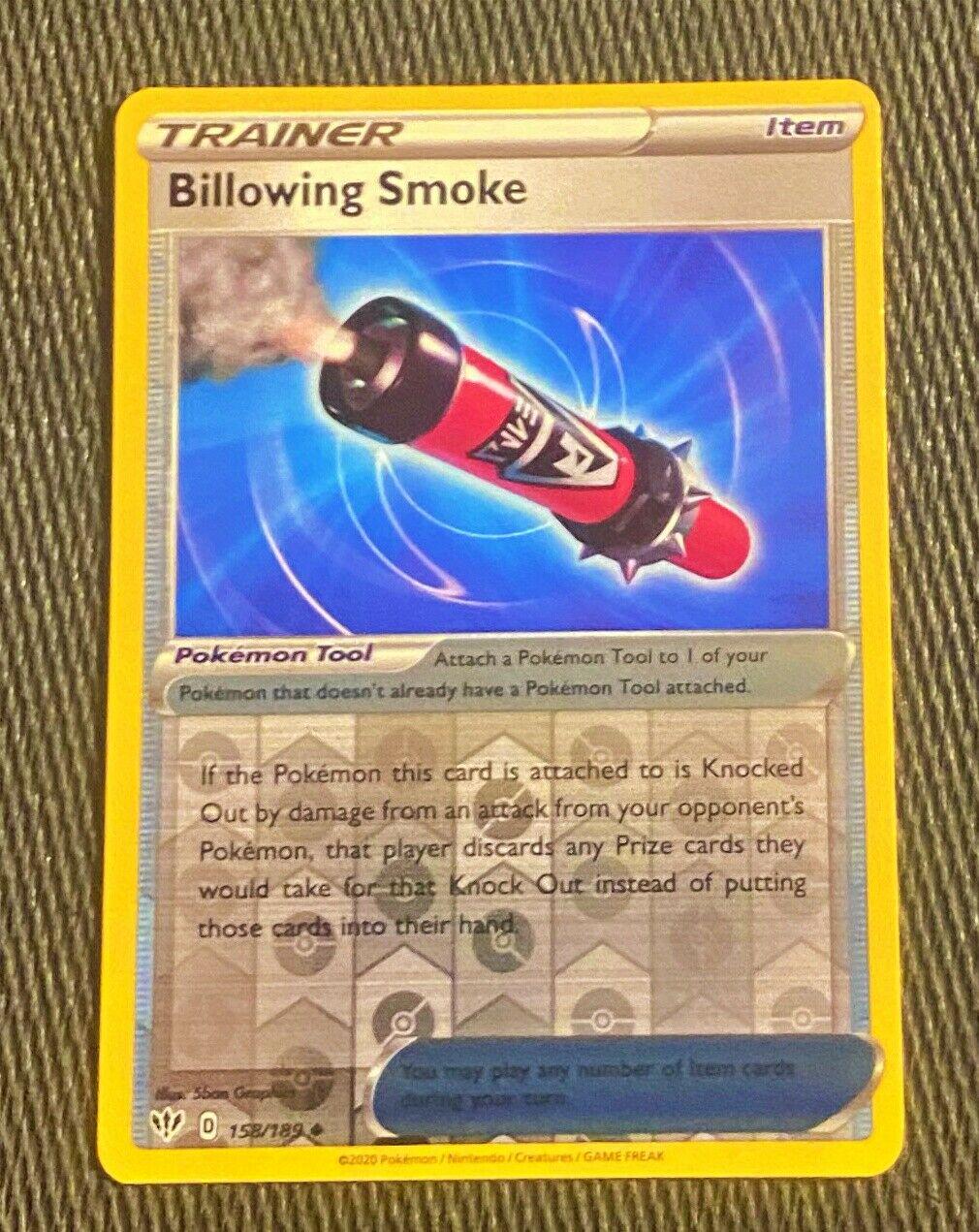 Billowing Smoke