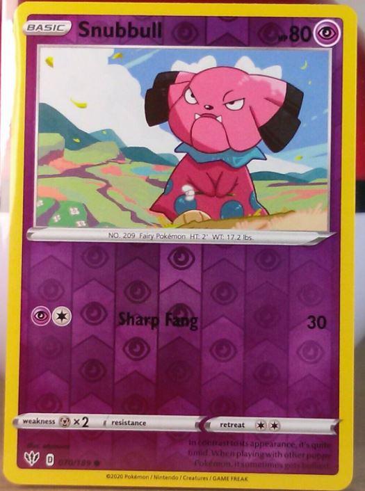 Snubbull