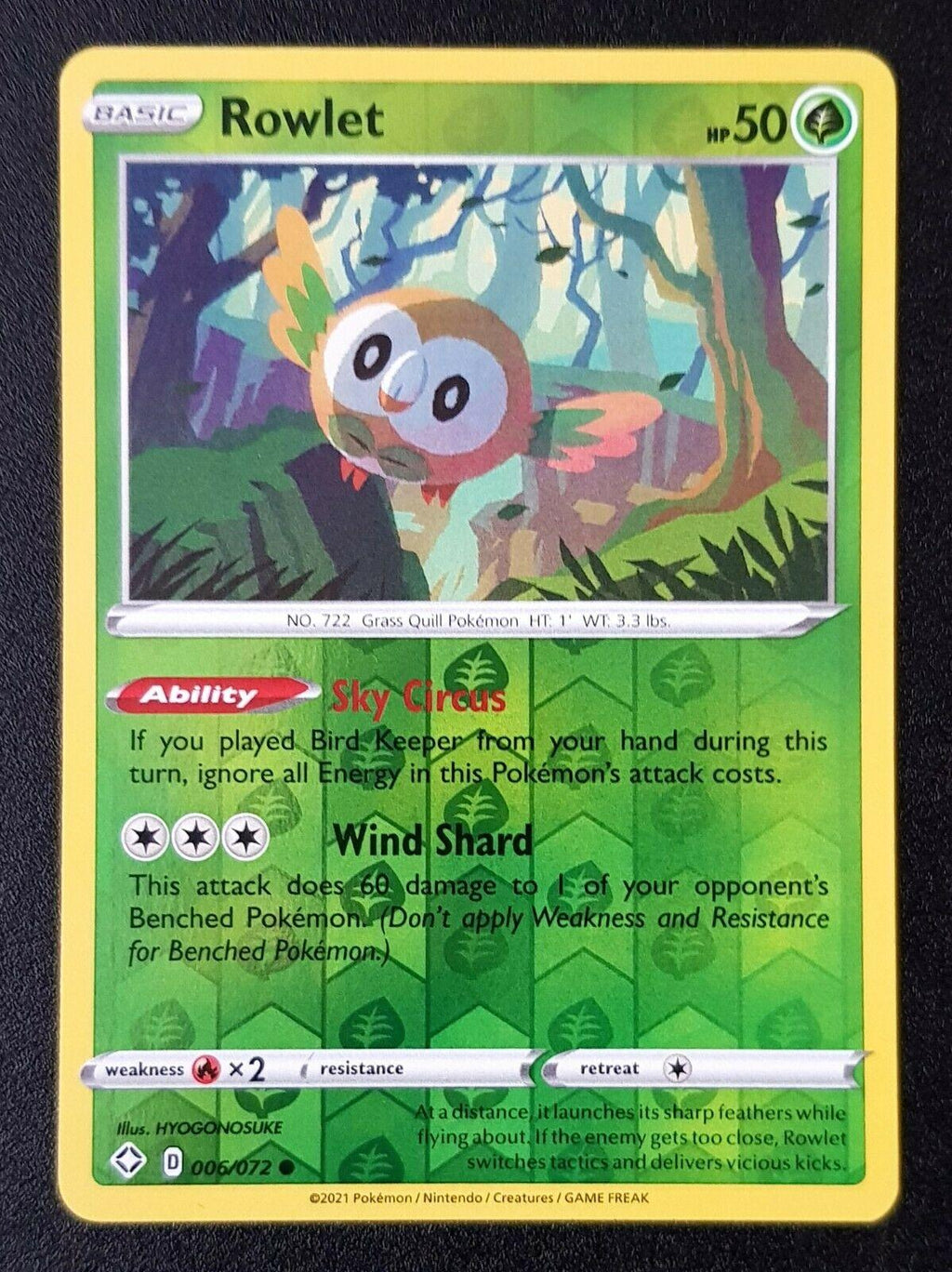 Rowlet