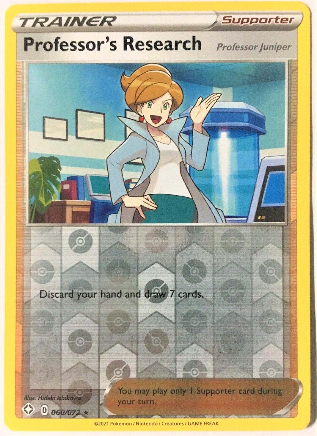 Professor's Research [Professor Juniper]