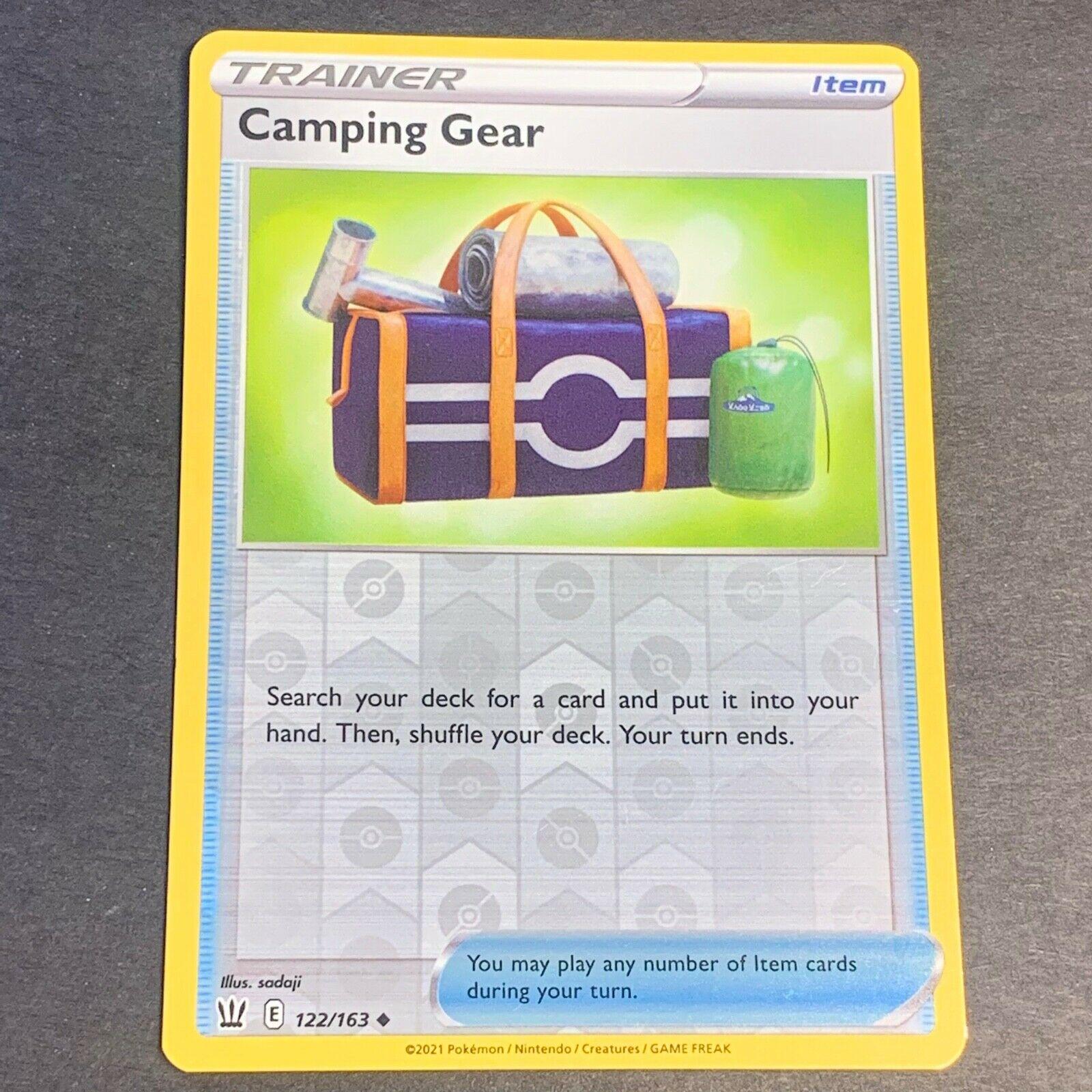 Camping Gear
