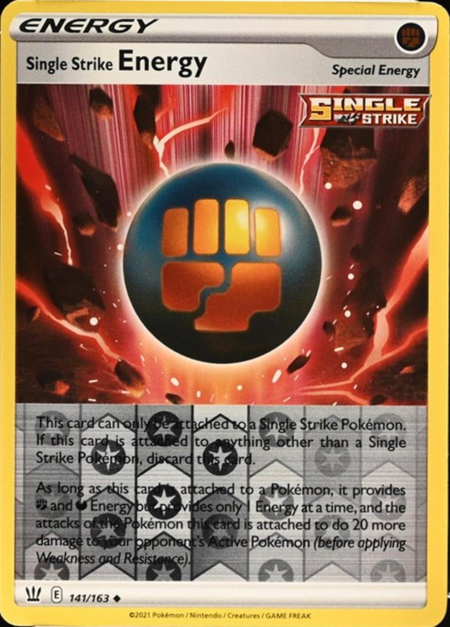 Single Strike Energy