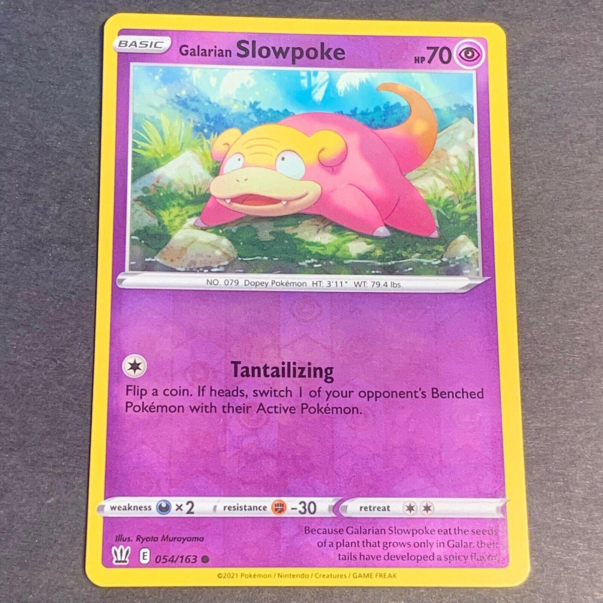Galarian Slowpoke
