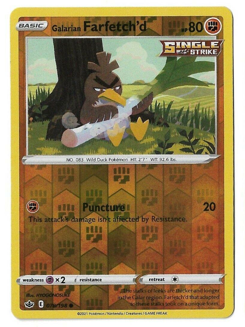 Galarian Farfetch'd