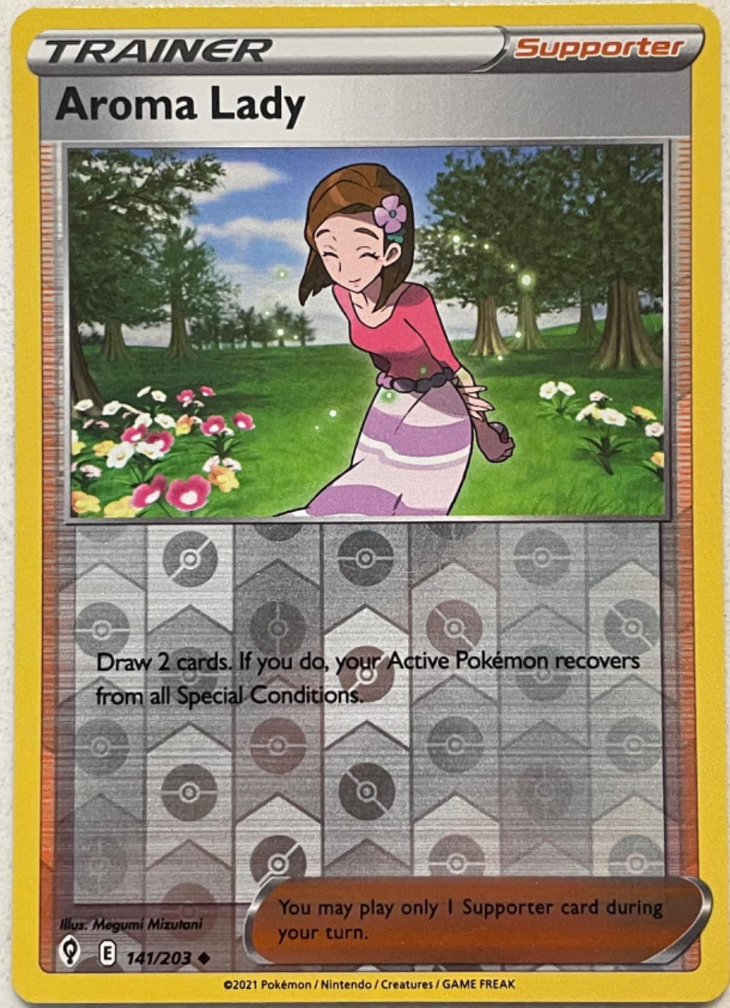 Aroma Lady