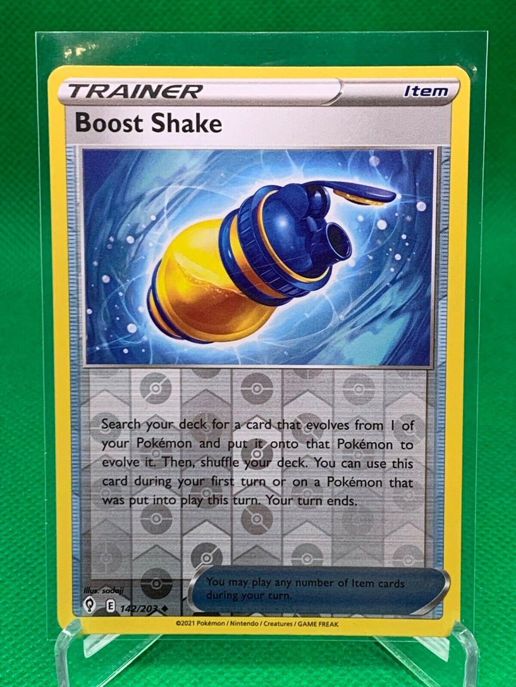 Boost Shake