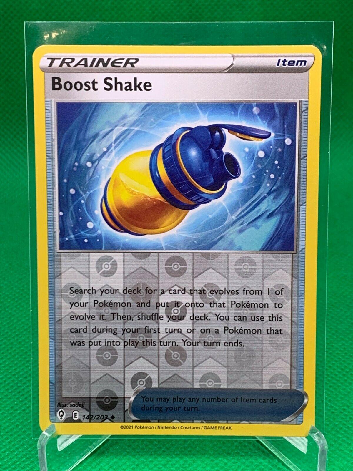 Boost Shake