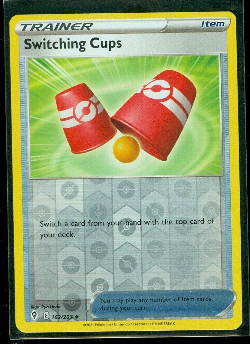 Switching Cups