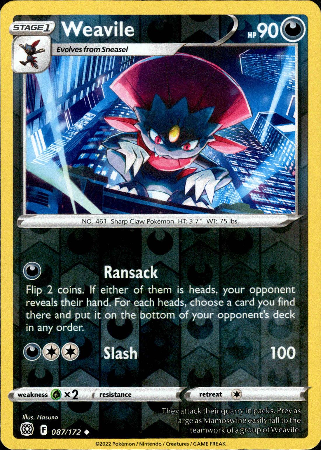 Weavile