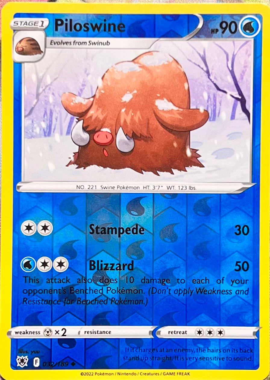 Piloswine