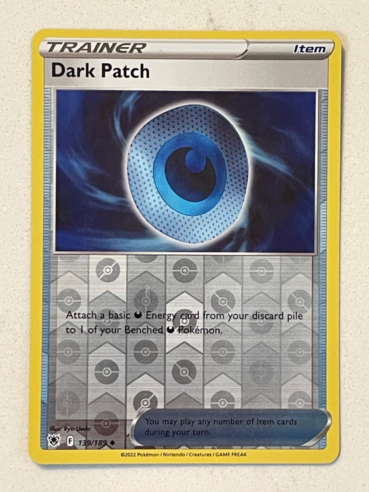 Dark Patch