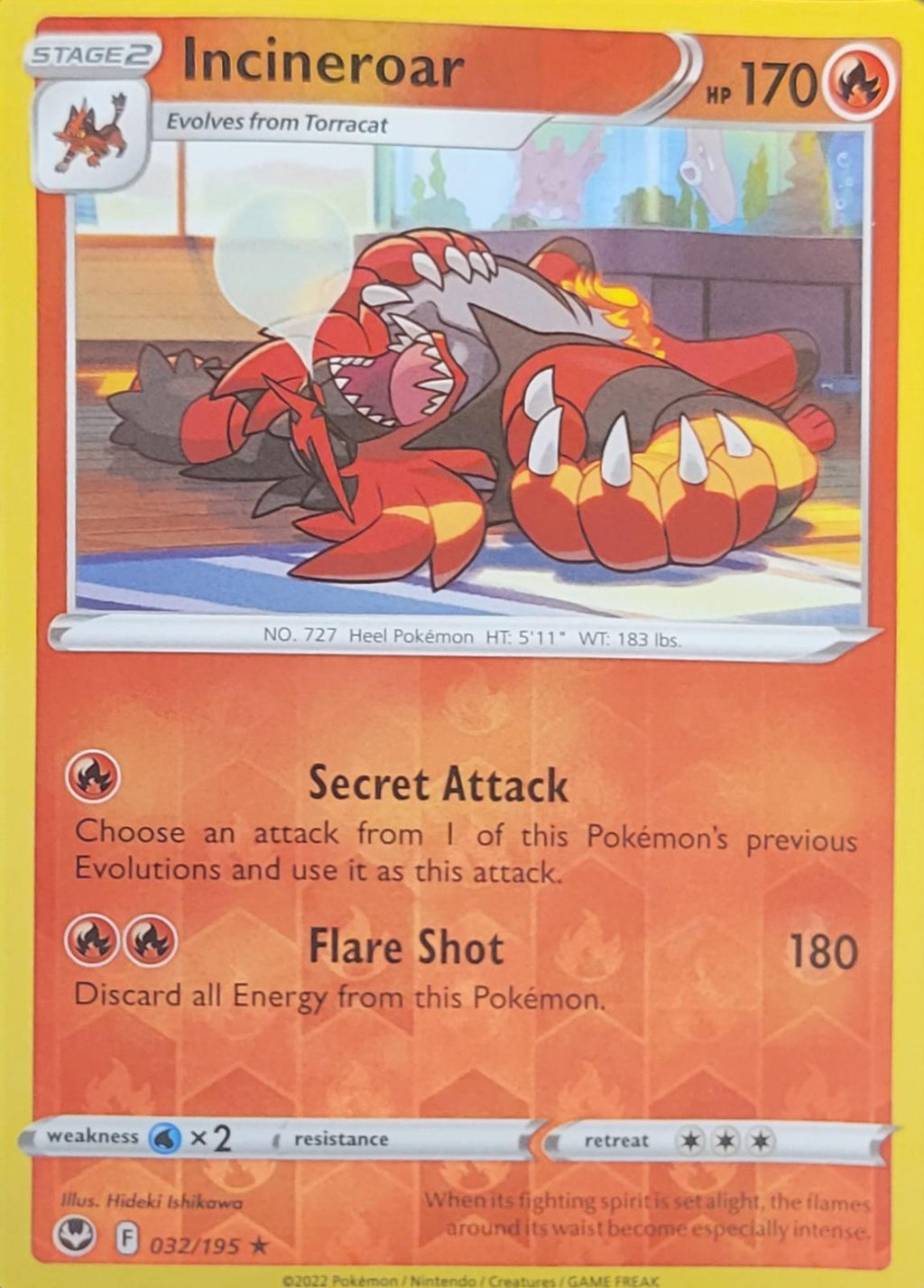 Incineroar