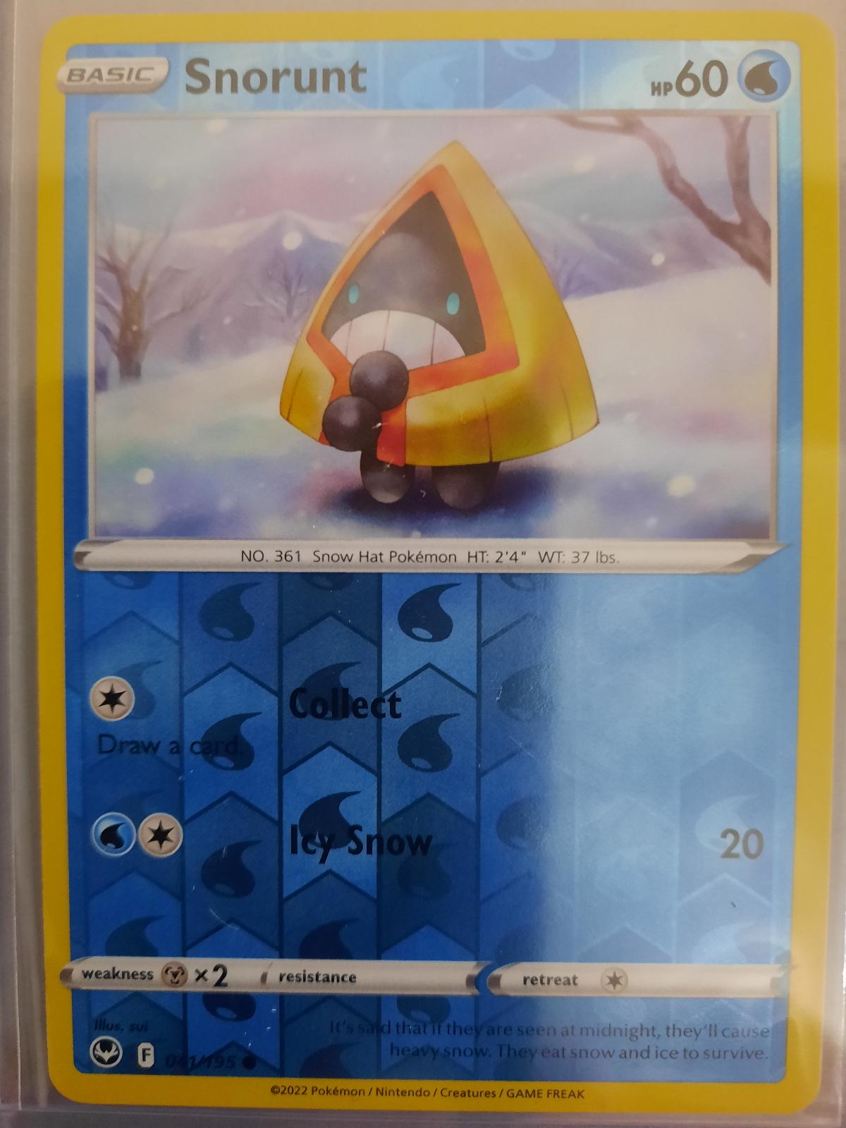Snorunt