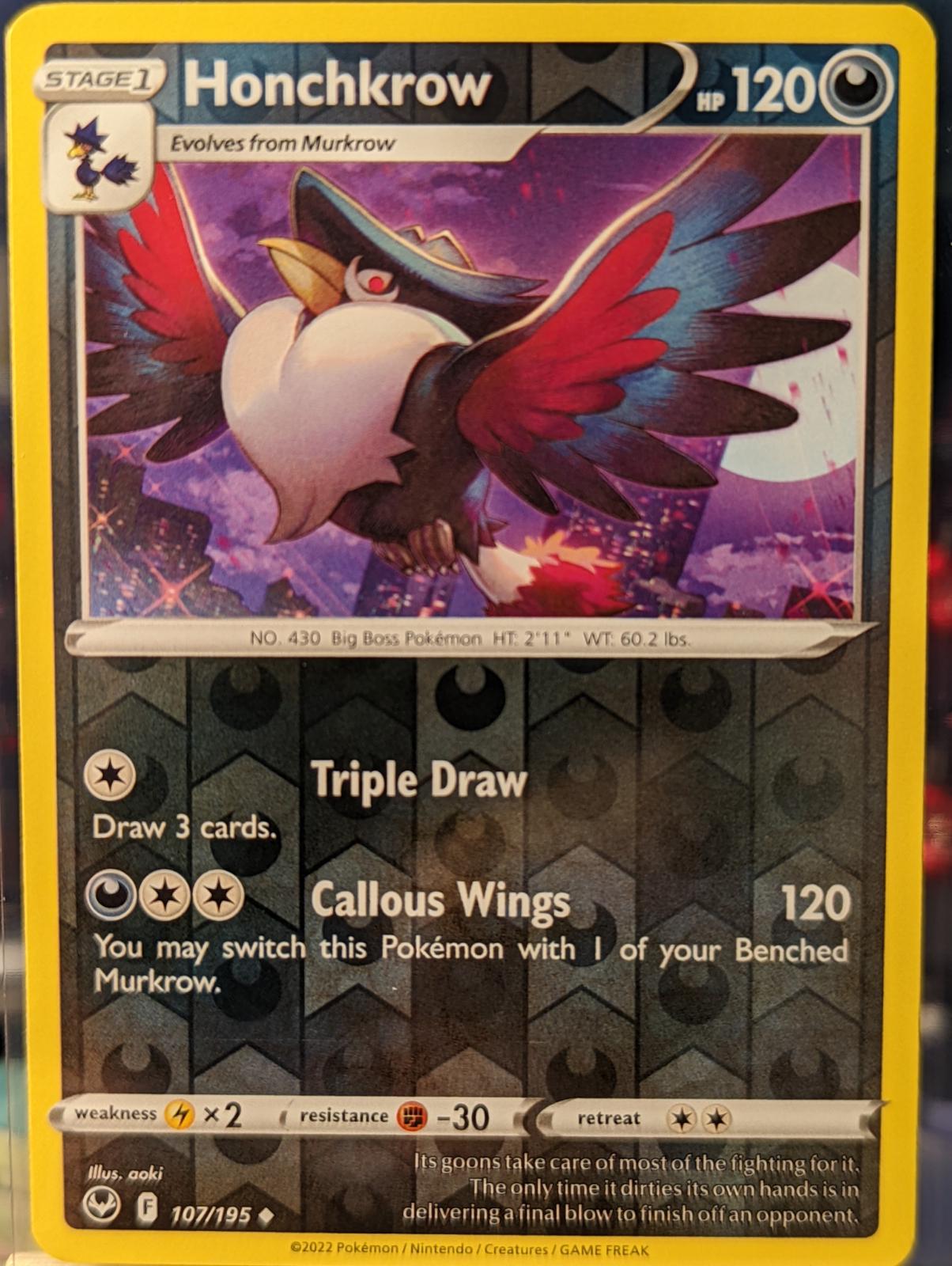 Honchkrow