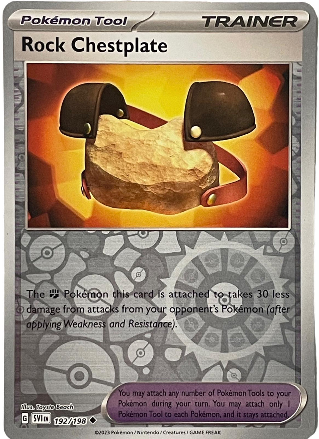 Rock Chestplate