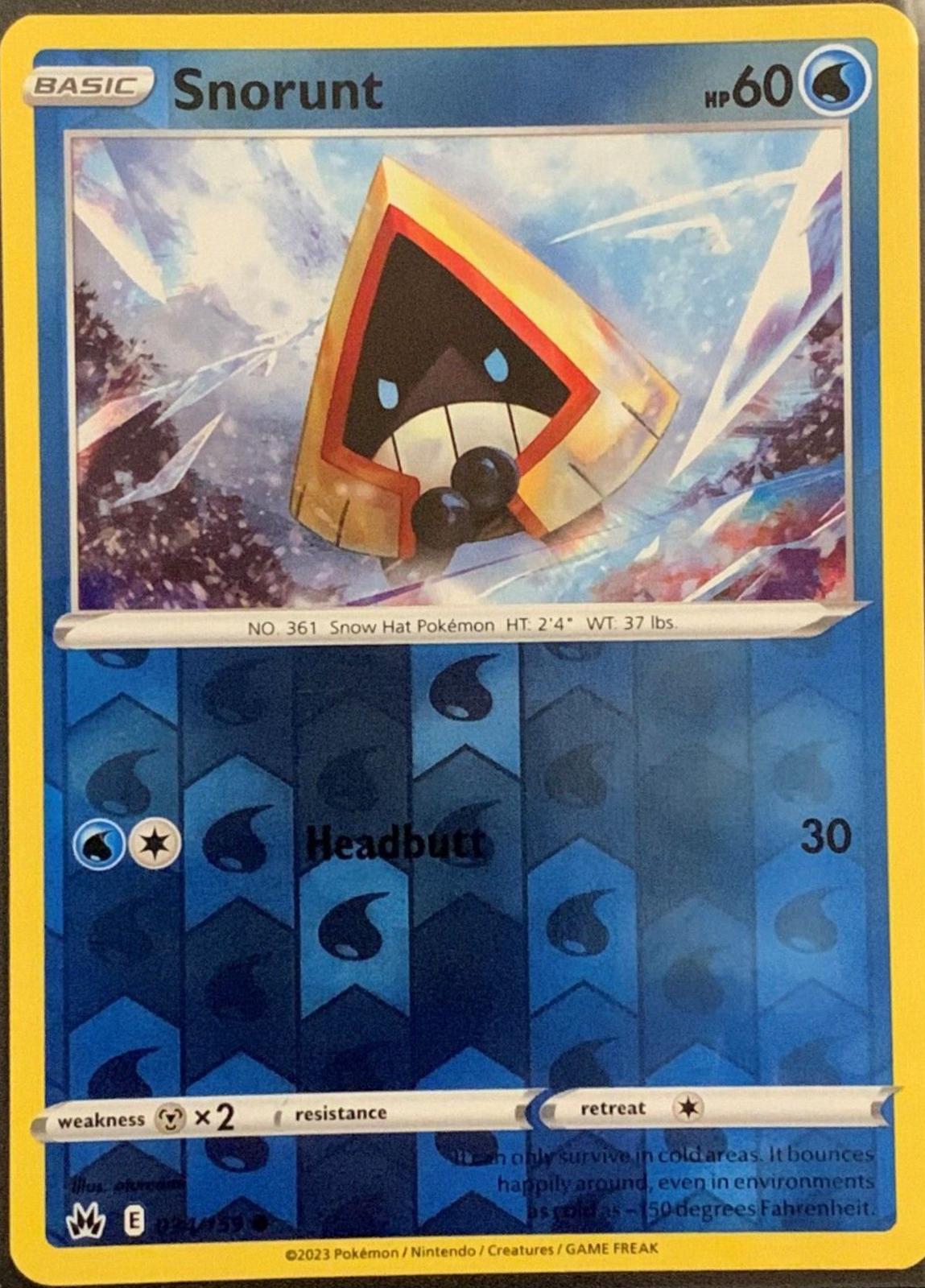 Snorunt