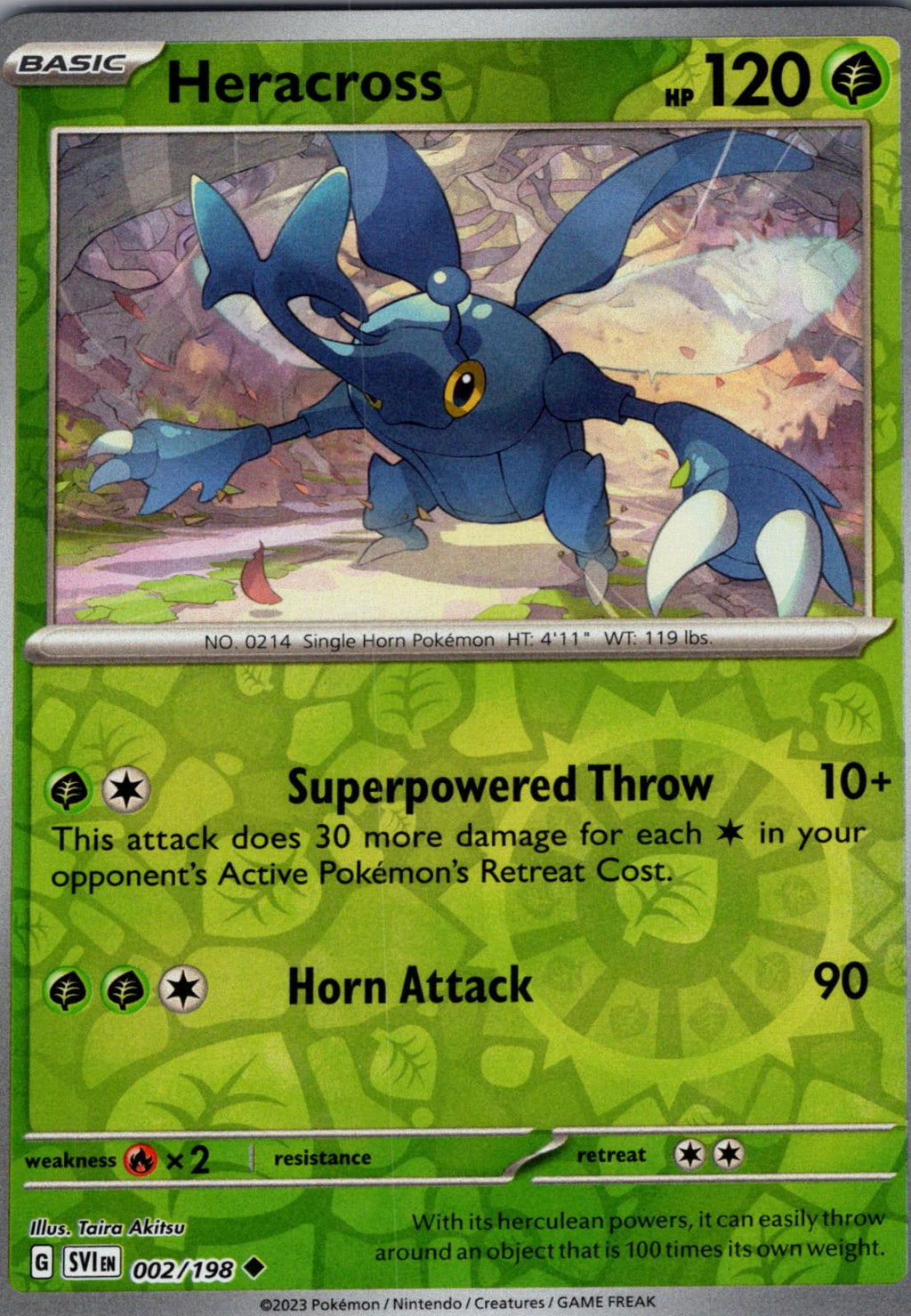 Heracross