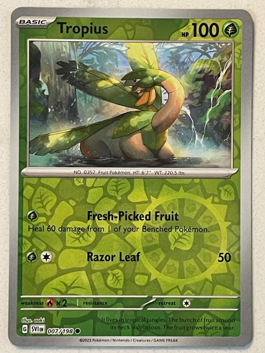 Tropius