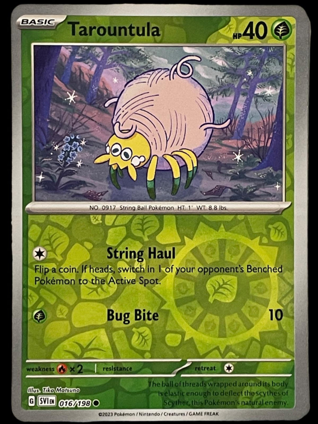 Tarountula - 016/198