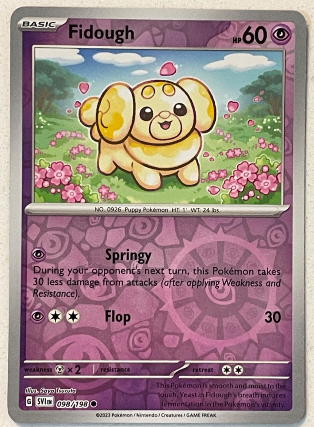 Fidough - 098/198