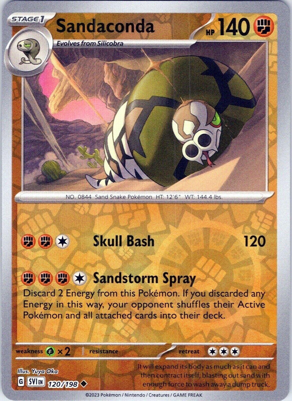 Sandaconda