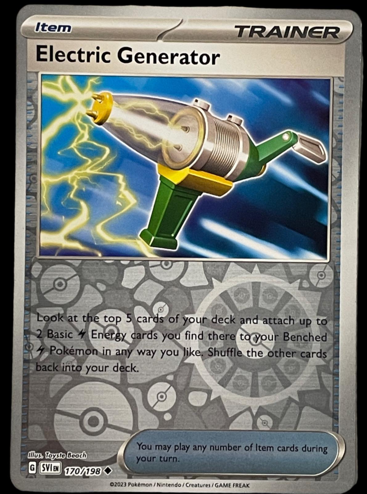 Electric Generator