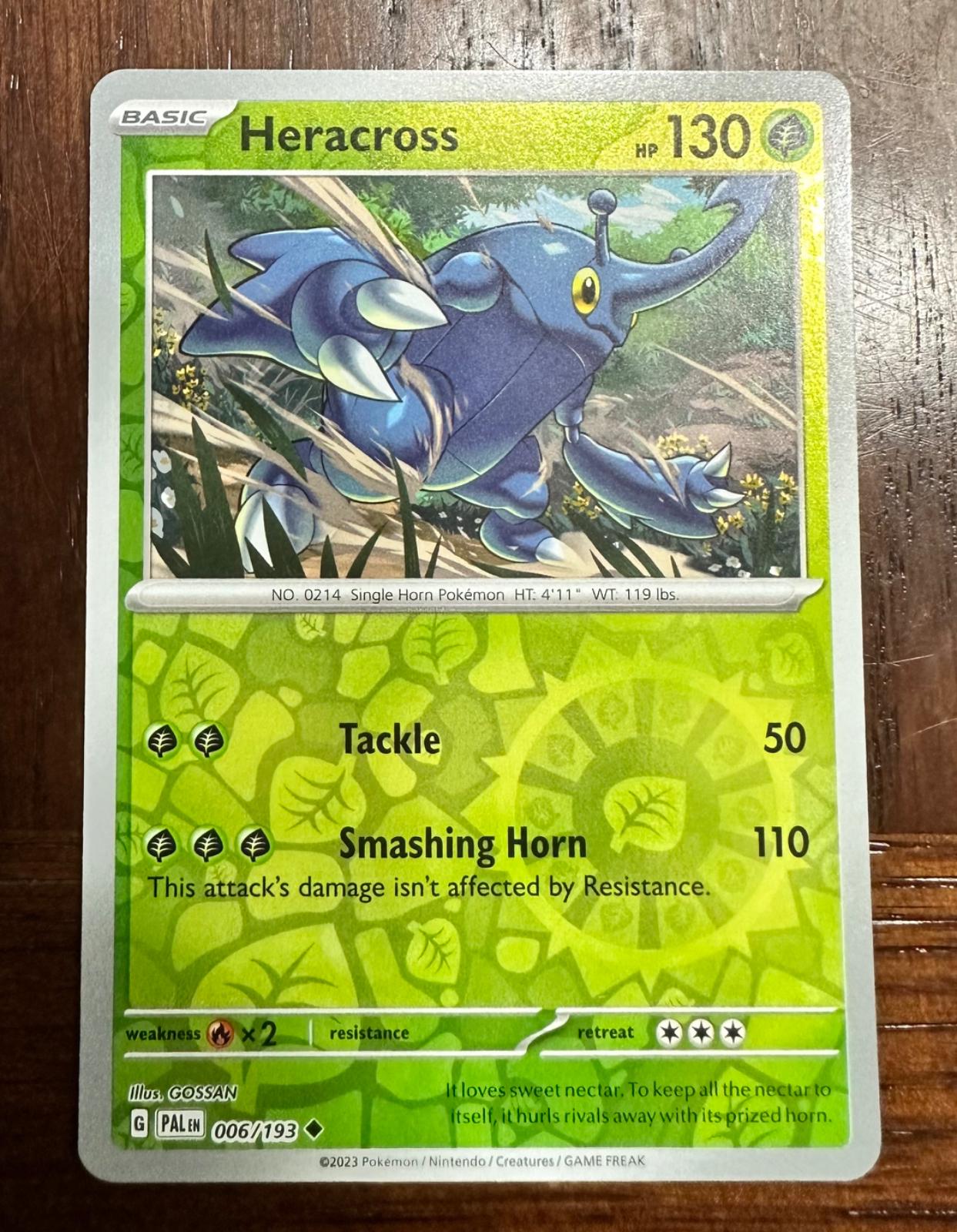 Heracross - 006/193