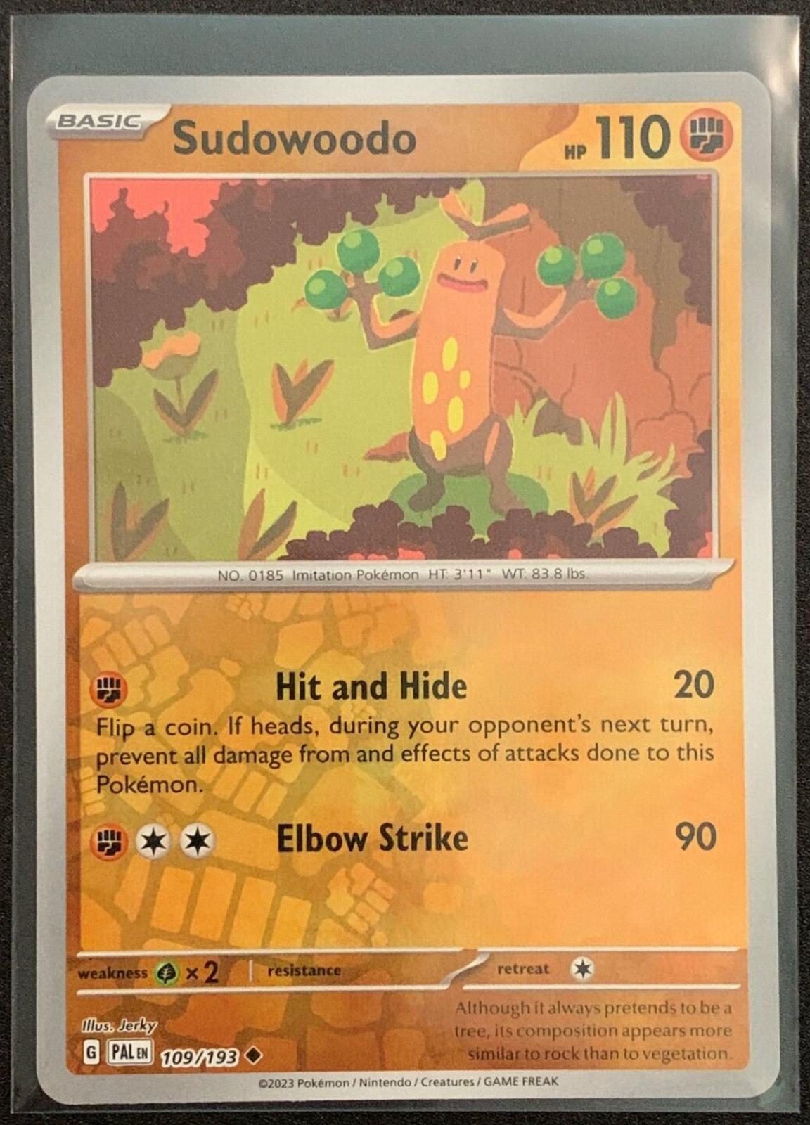 Sudowoodo