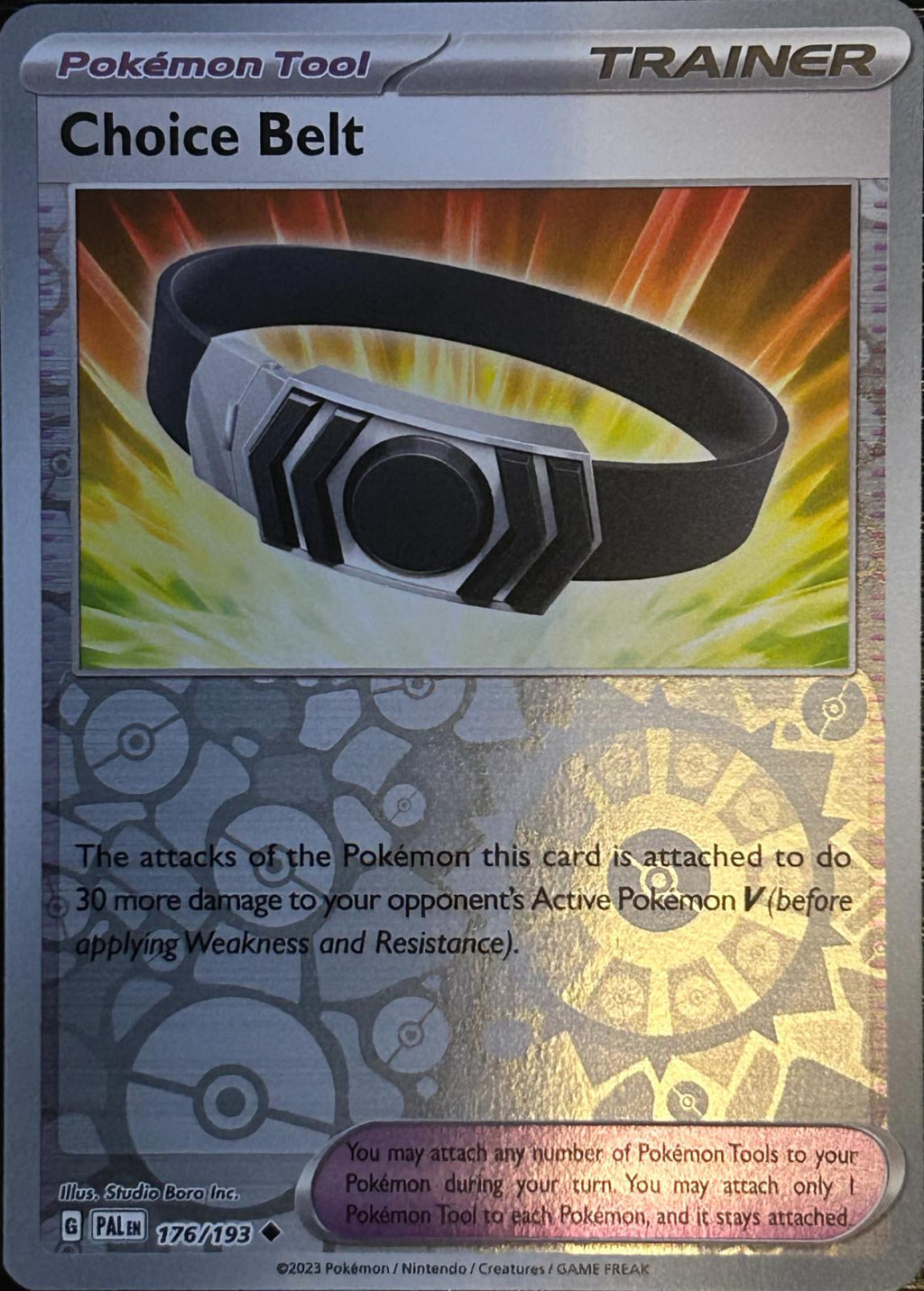 Choice Belt