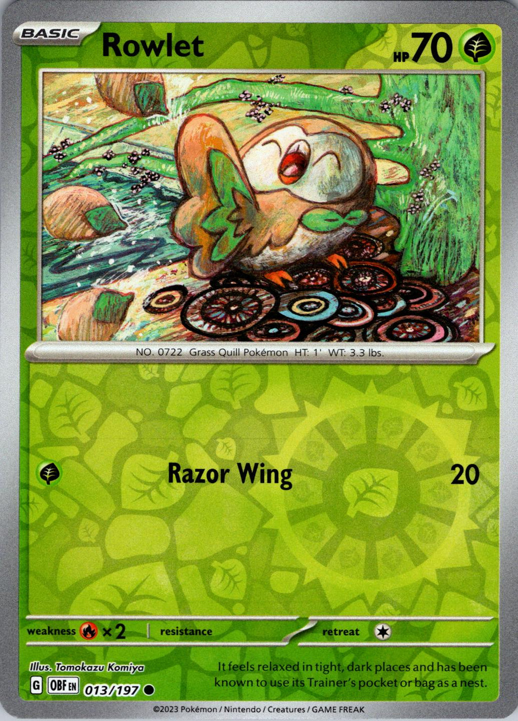 Rowlet