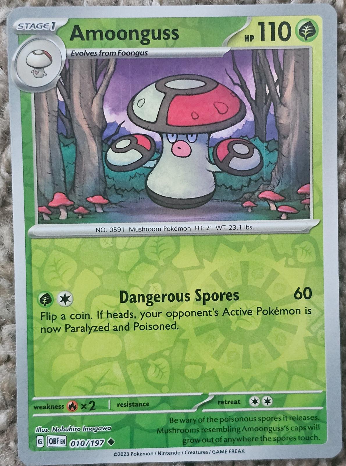 Amoonguss