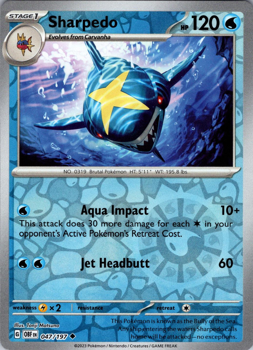 Sharpedo