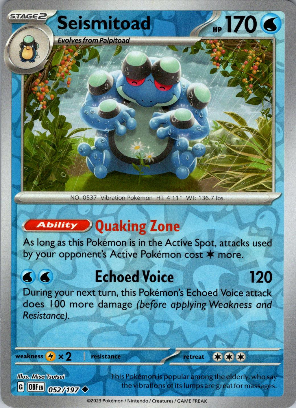 Seismitoad