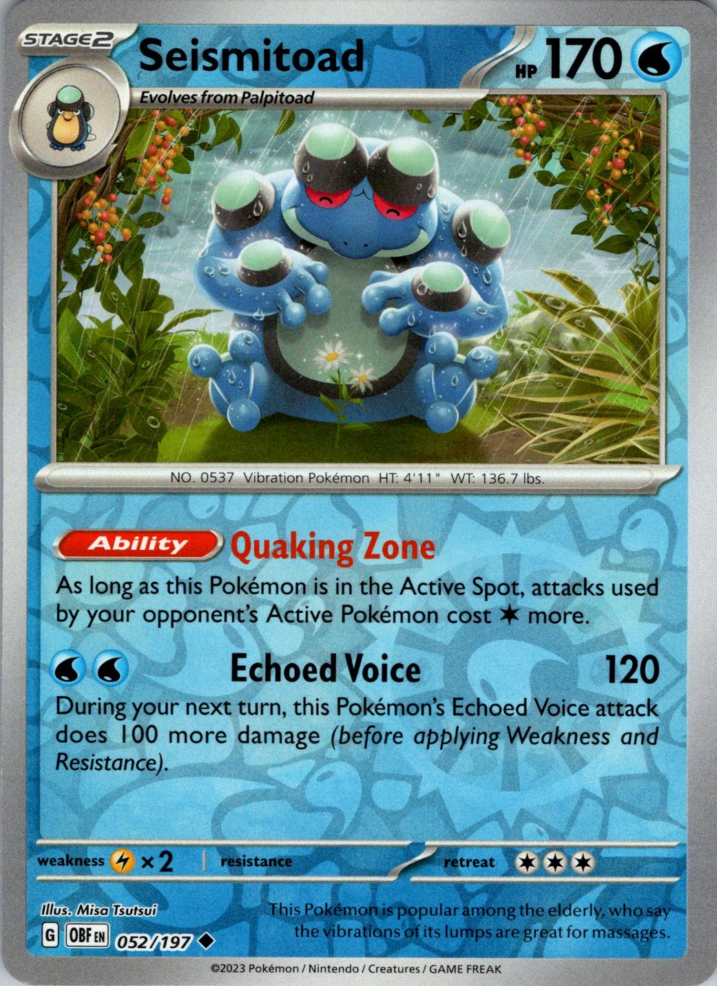Seismitoad