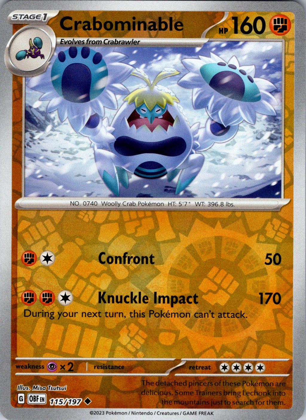 Crabominable