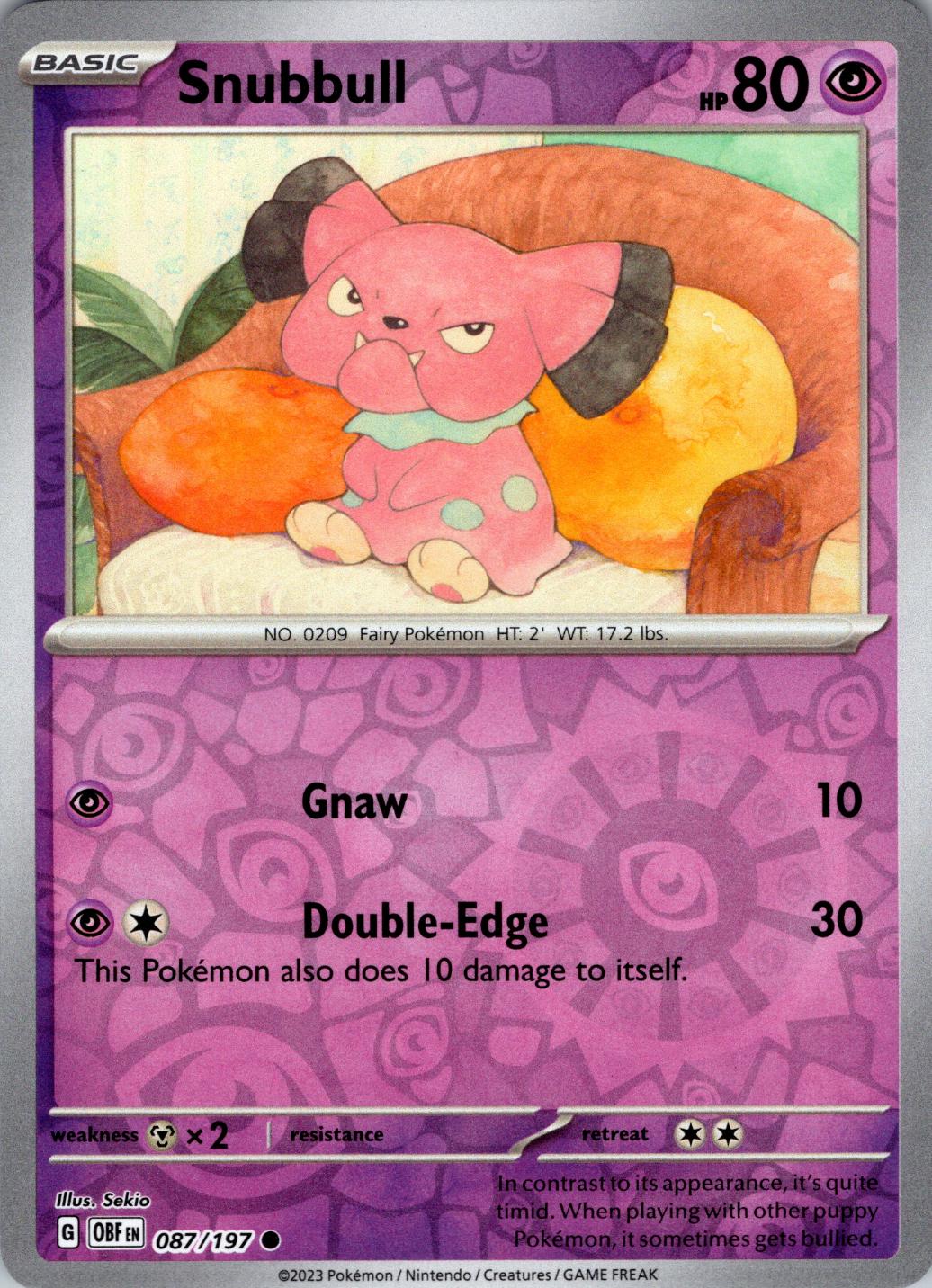 Snubbull