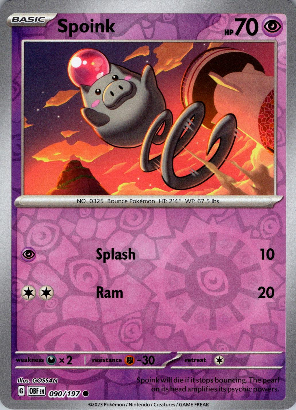 Spoink