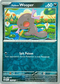 Paldean Wooper - 126/197