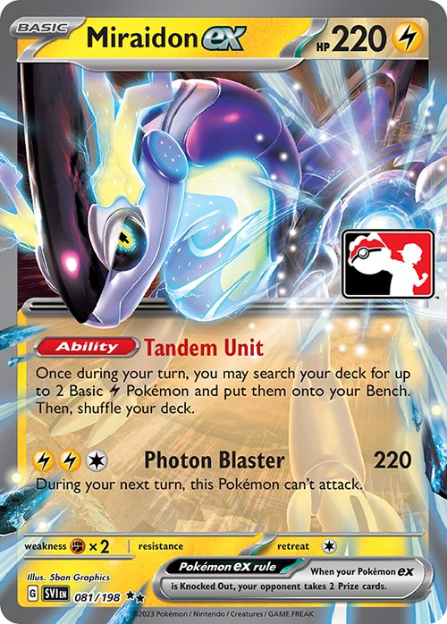 Miraidon ex - 081/198