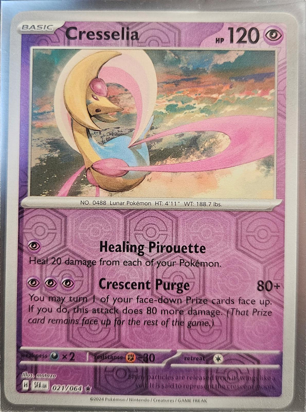 Cresselia - 021/064
