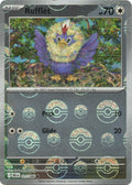 Rufflet (Poke Ball Pattern)