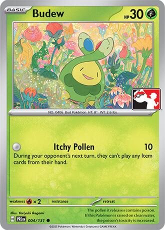 Budew - 004/131