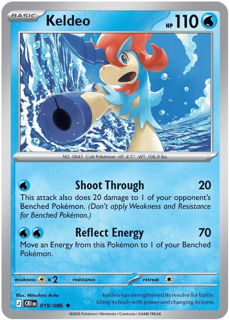 Keldeo