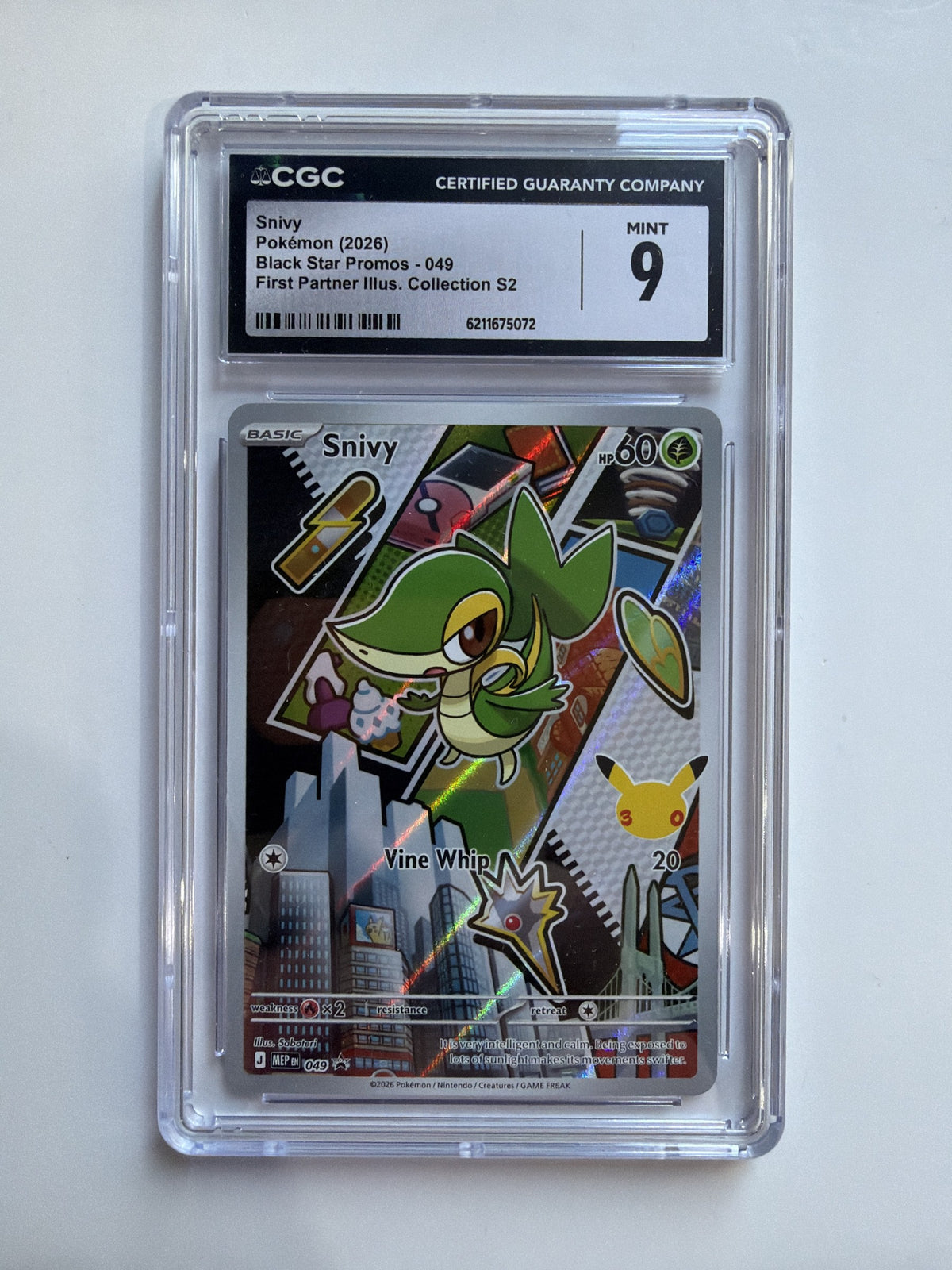 Snivy - 049